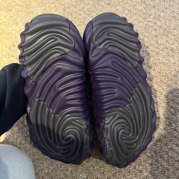 Crocs Pollex Clog by Salehe Bembury – Ube (Dark Purple) – Men’s Size 10 - Picture 3 of 14